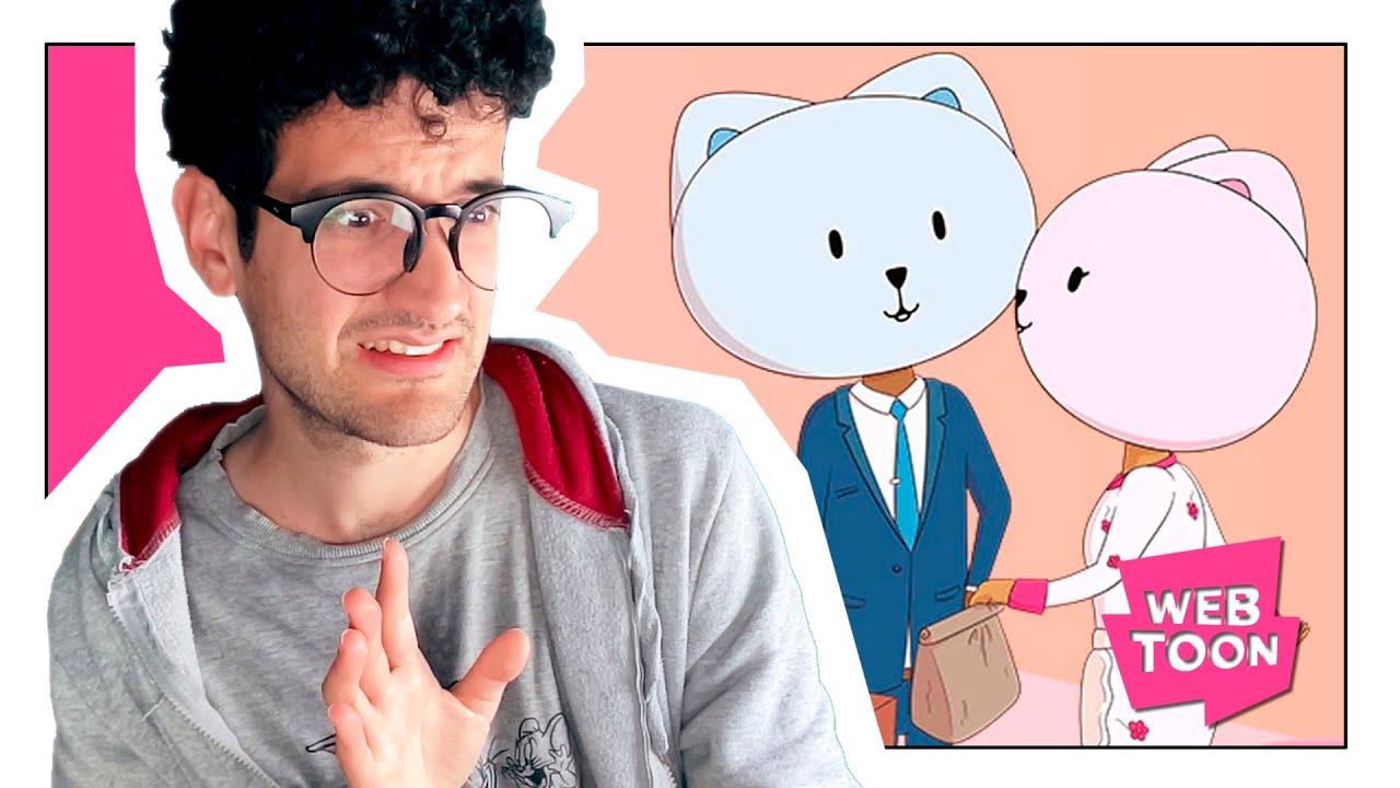 ilustrador reacciona a cómics de webtoon - TODO ESTÁ BIEN