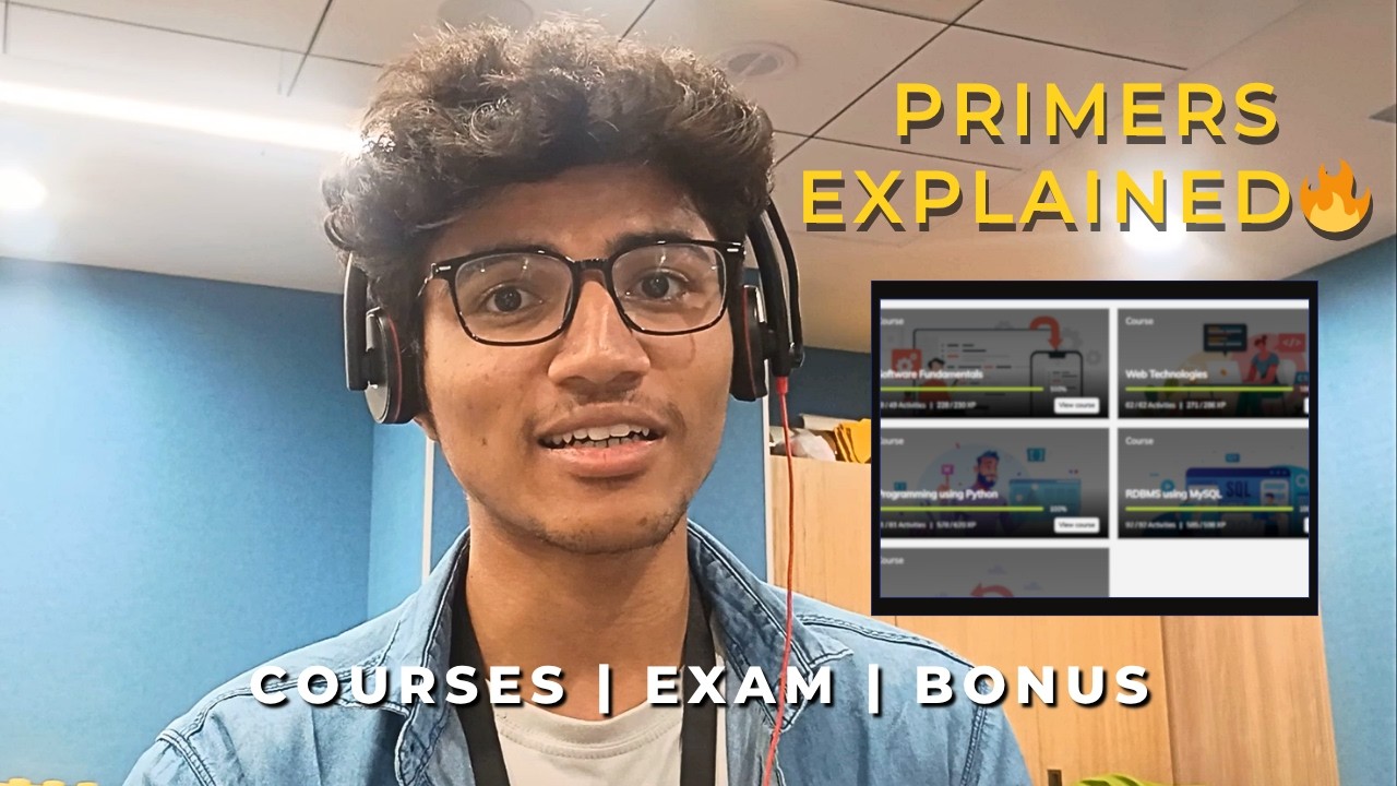 Accenture Primers Explained 🔥 Complete Guide | Preparation, Courses, Exam & Bonus (AEH/ASE/AASE)