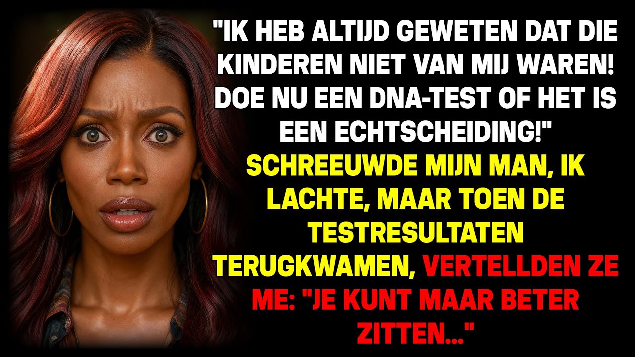 Mijn man riep: 