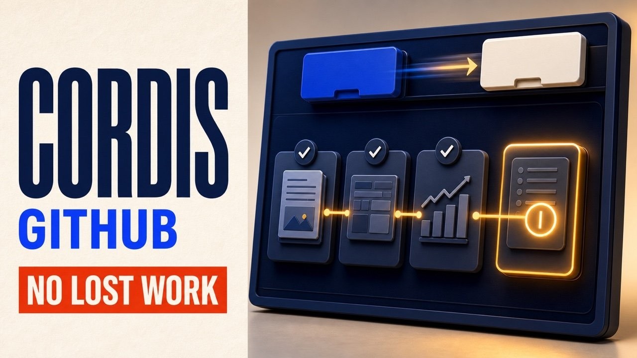 Cordis GitHub Overview: Hot Swap Plugins Without Restarts or Lost Agent State