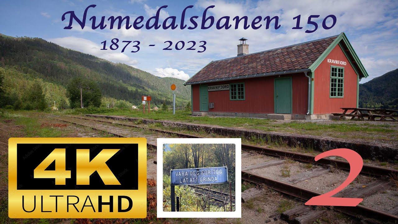 Numedalsbanen 150 Part 2/2