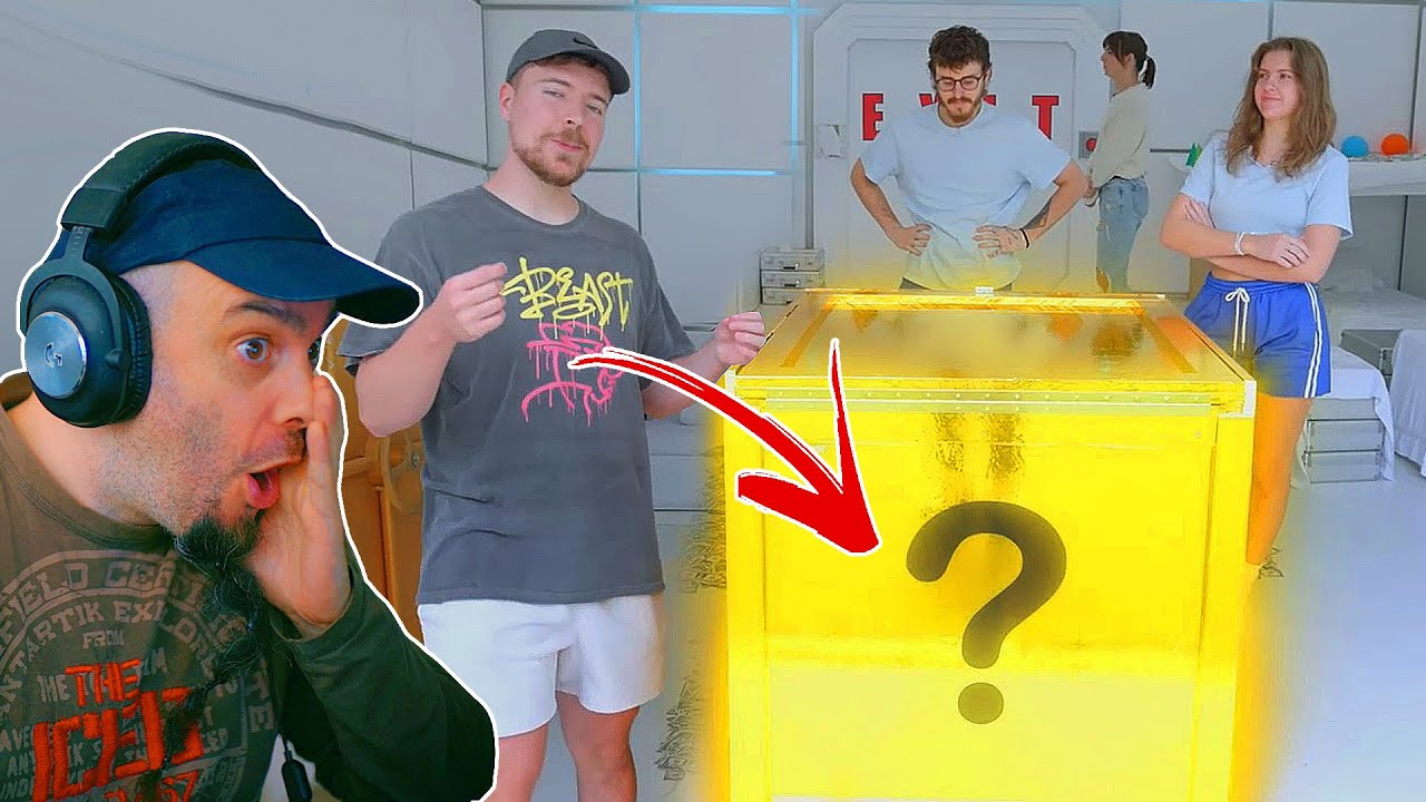 Mr Beast los Trolea 100 Días por 500.000$$$