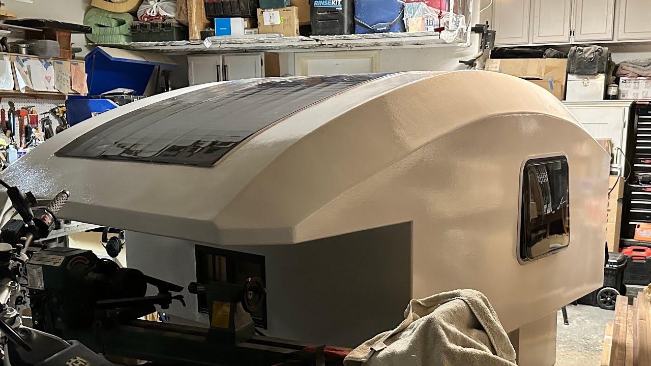 Truck Camper Build 9.0 VLOG, Part 8 - Exterior Is Complete!