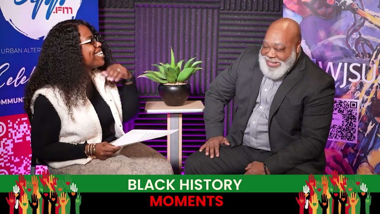 Black History Moments with Kimble Funchess