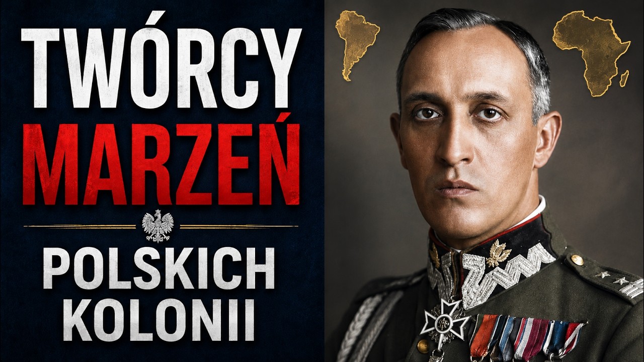 89. Kolonie przedwojennej Polski. Fanaberia czy realpolitk? | Piotr Puchalski i Kamil Kartasiński