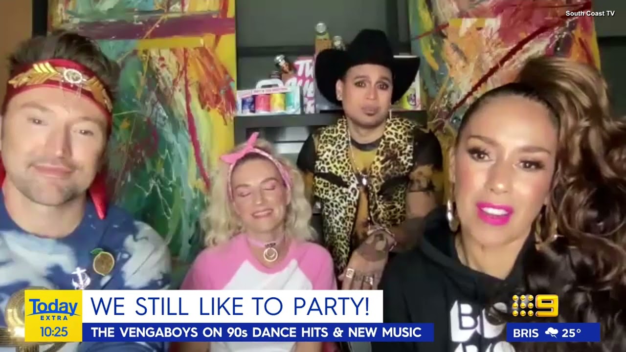 Vengaboys Interview | New Music & Touring - (14.10.2021)