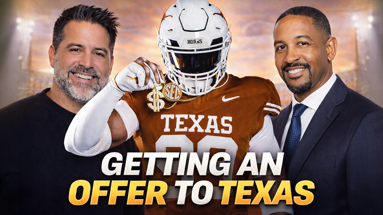 BIGGEST COMMIT IN YEARS? 🚨 Scouting 5-Star Richard Wesley to @UTAustin