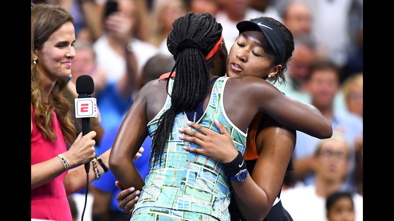 Naomi Osaka & Coco Gauff | Complete Post Match Interview