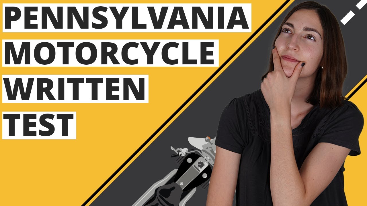 Pennsylvania DMV Motorcycle Written Test 2023 (60 Questions with Explained Answers)