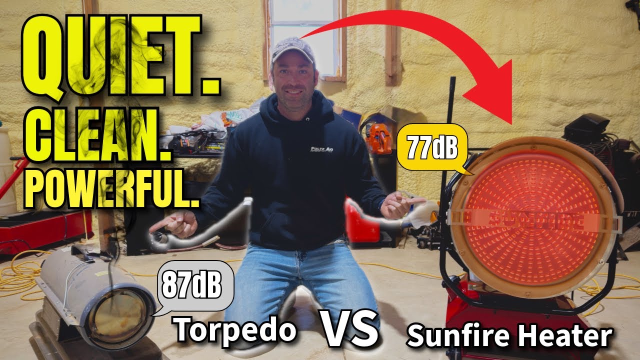 The Cadillac of Heaters: Sunfire vs Torpedo Heater - A Game Changer for Your Barn