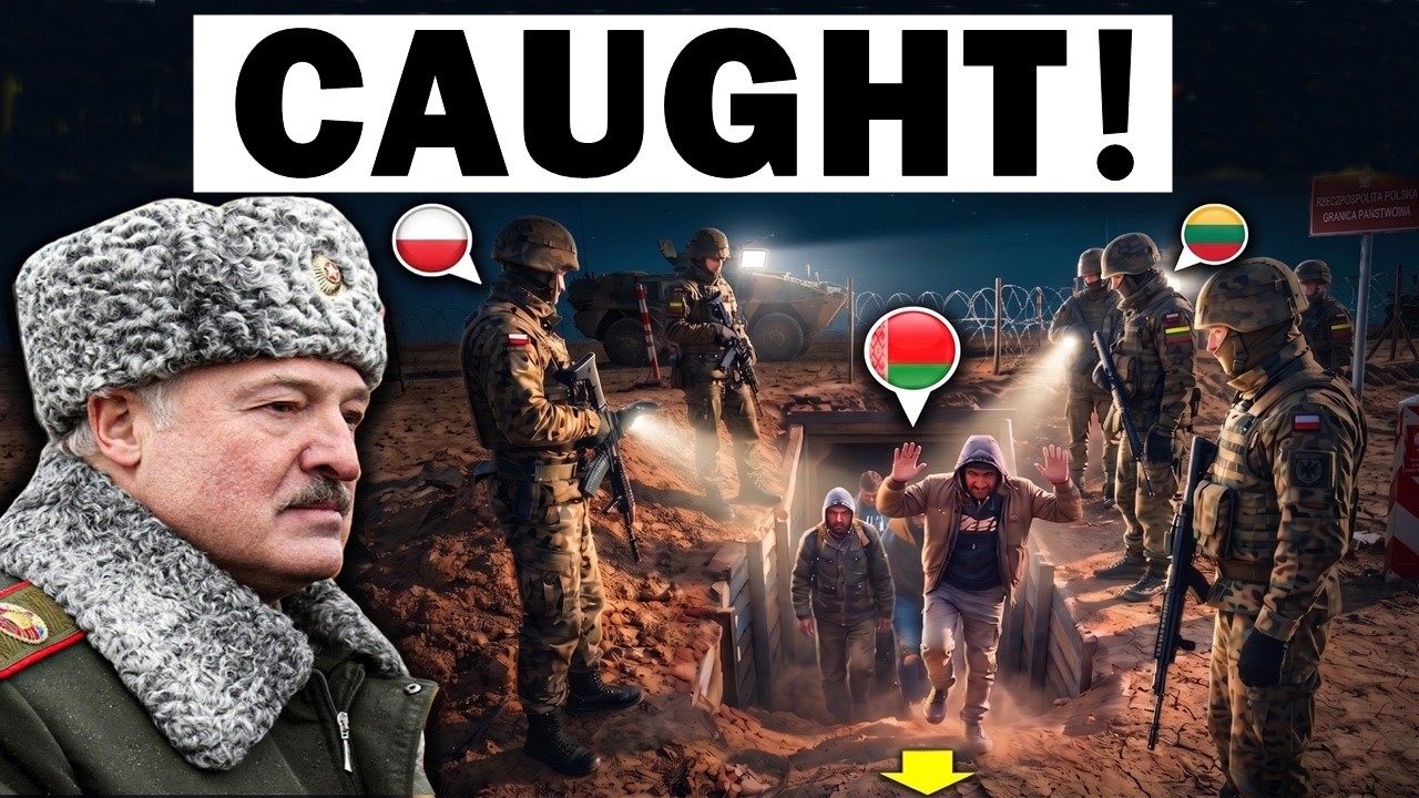 Польша только что обнаружила самый длинный секретный туннель на границе с Беларусью &mdash; роковая оши...