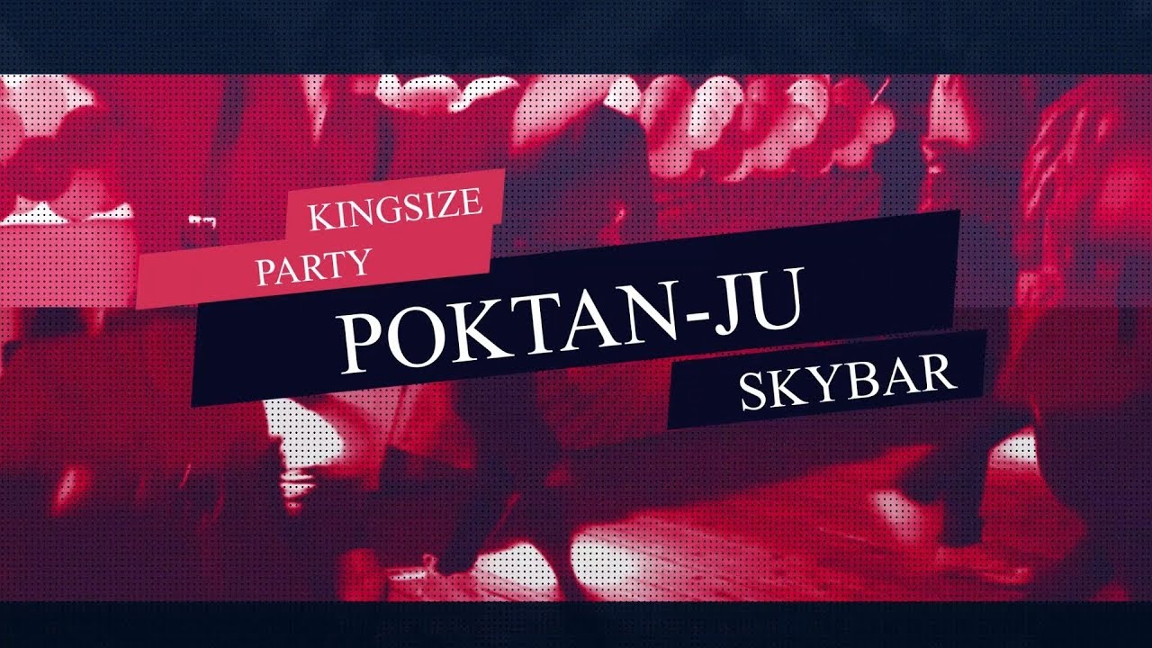 MADMEN / NEWTON / CRYSTALZ : POKTAN-JU KING SIZE PARTY