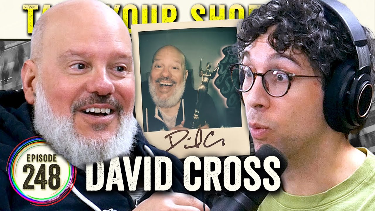 David Cross (Arrested Development, Senses Working Overtime) on TYSO - #248