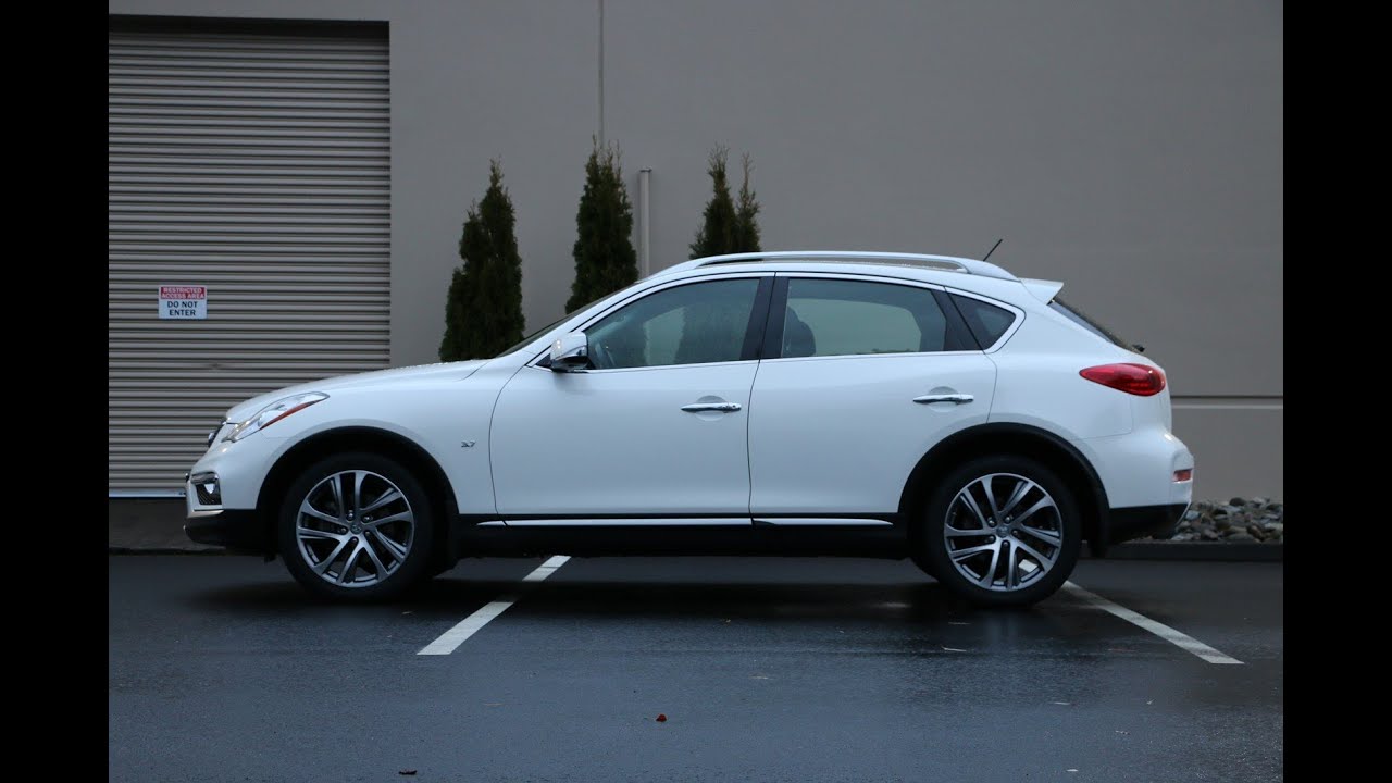 2017 INFINITI QX50 Tech Package is a Sleeper Performance Crossover