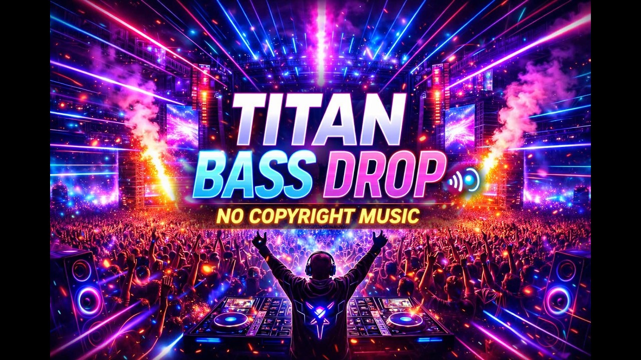 Titan Bass Drop 🔊 | Massive EDM Festival Energy (No Copyright)
