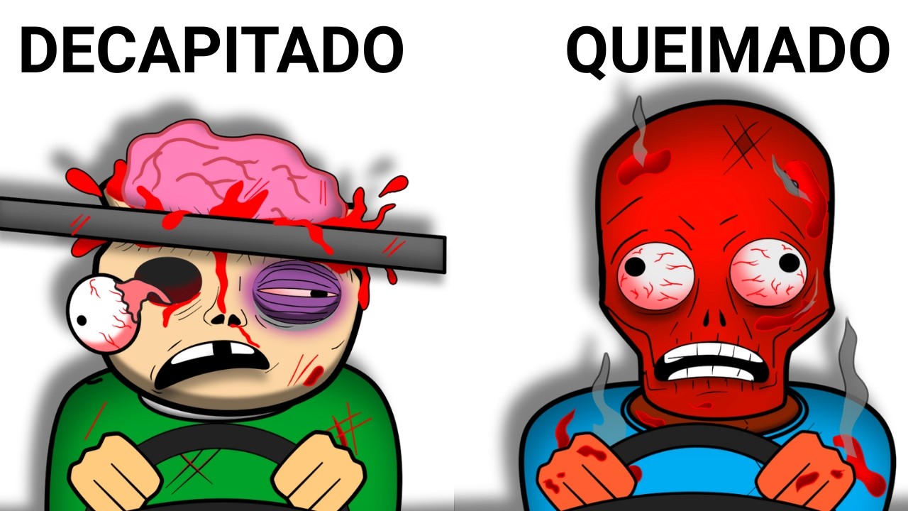 The Most Painful Deaths in Car Accidents