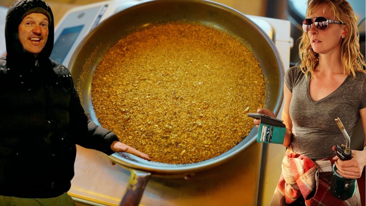 One massive final gold cleanup before winter comes. We're done for the season.