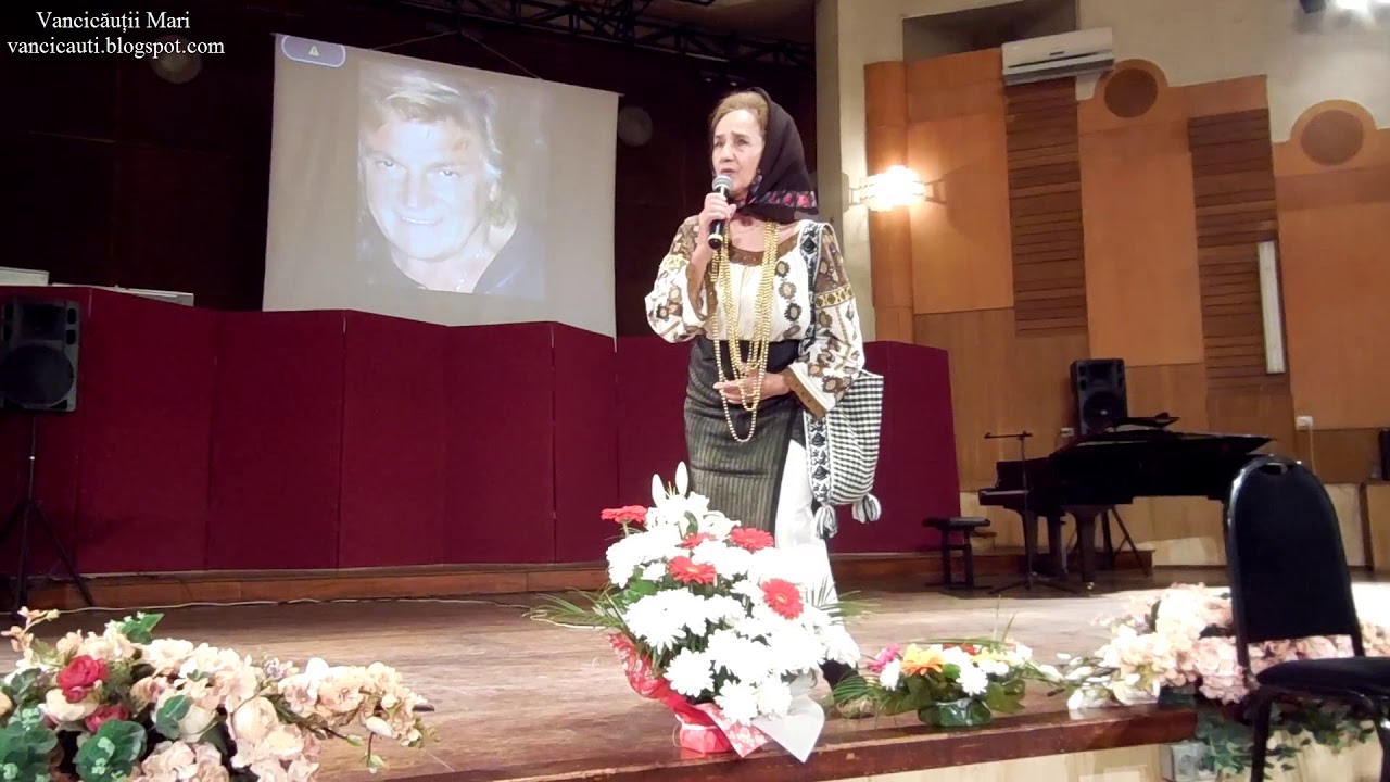 Sofia Vicoveanca la Sala Ateneu, Bacău