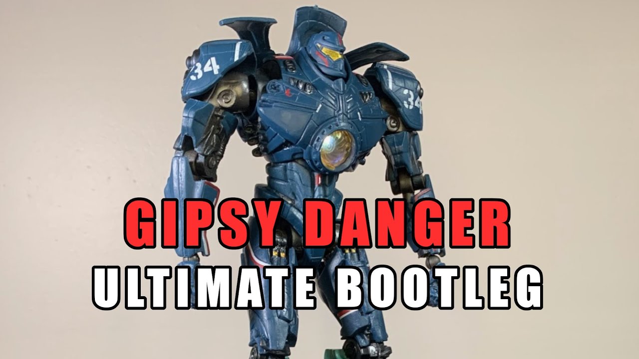 Gipsy Danger Ultimate Series | Bootleg NECA | Pacific Rim