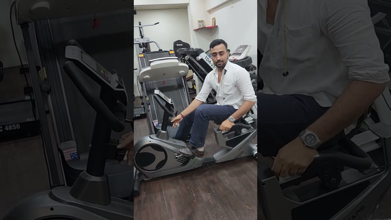 Welcare WC 1588 Recumbent Bike – Premium Comfort, Smooth Workout!Inbox