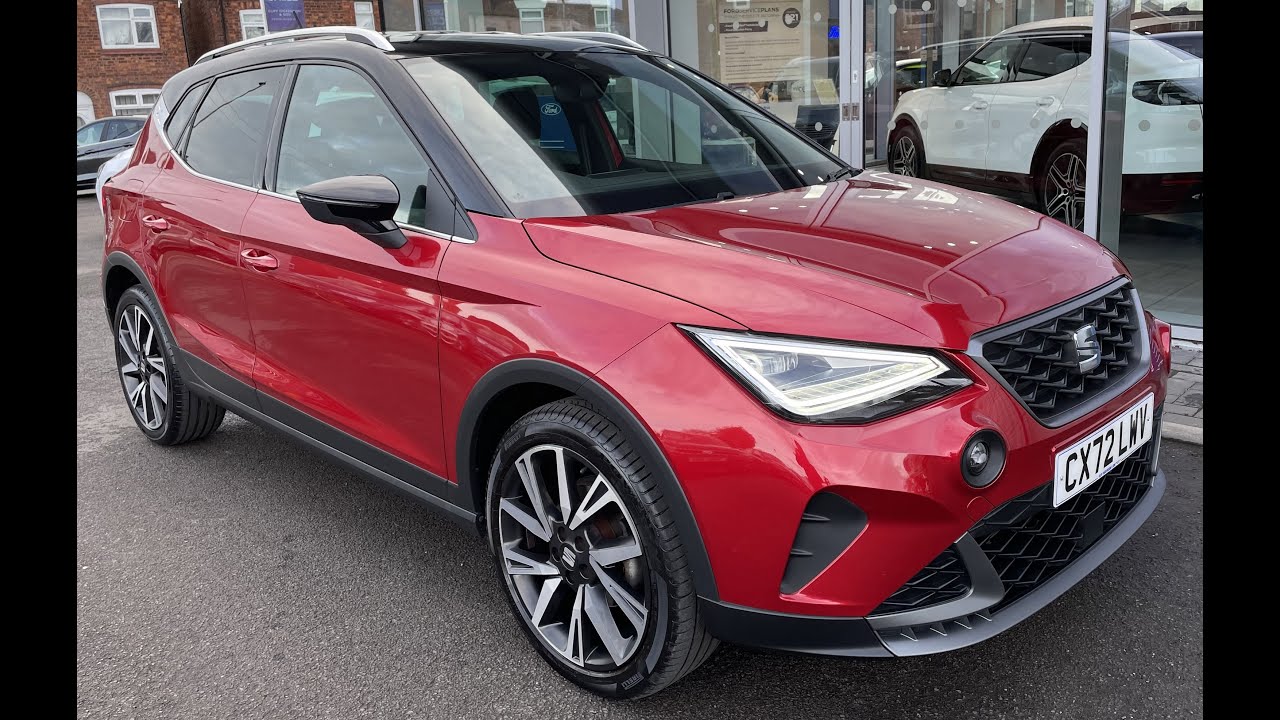 Seat Arona 1.0 TSI FR Edition 5dr