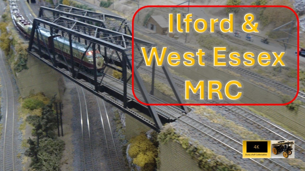 Ilford and West Essex Model Railway Club and 7 1/4 Miniature Railway