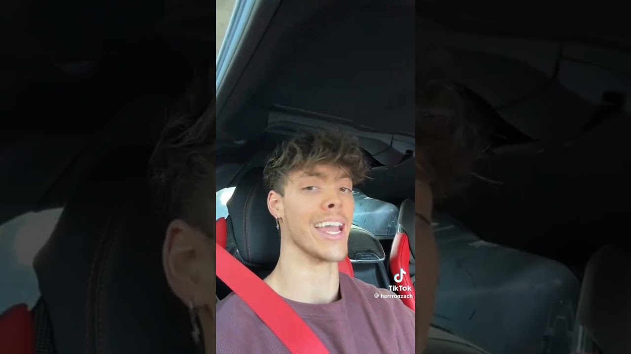 Zach herron's TikToks pt.3 final part
