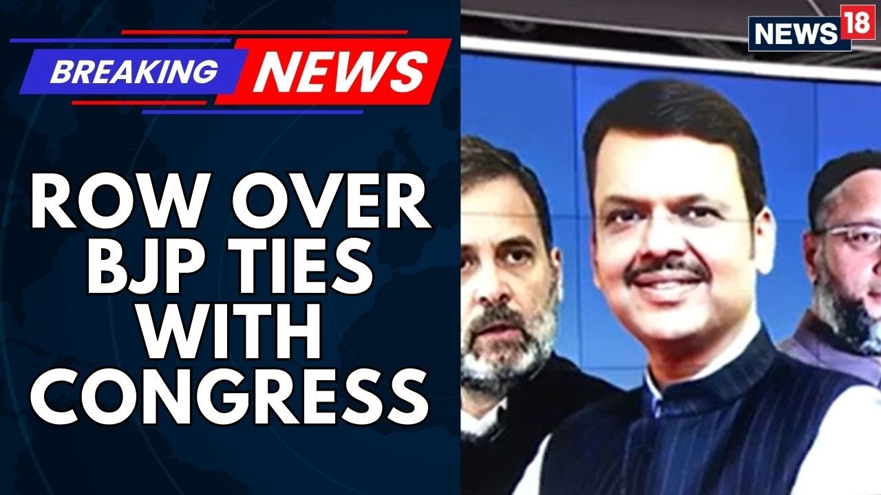 Fadnavis Flags 'Discipline Breach', Asks BJP Units To End Civic Poll Tie-Ups With Congress, AIMIM