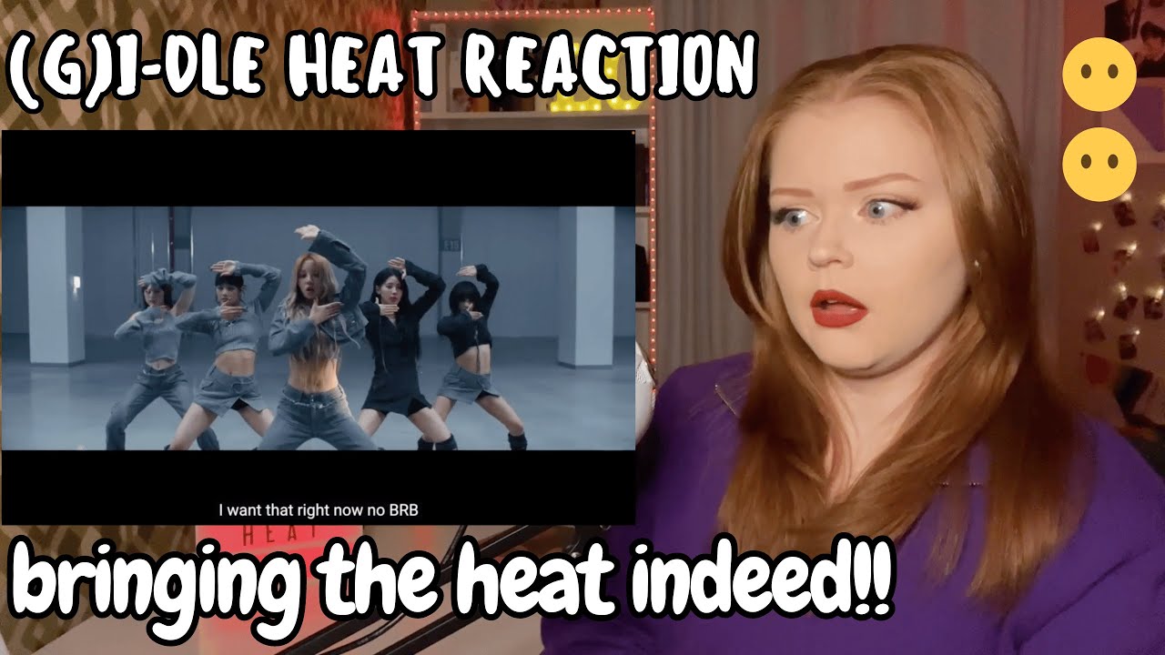 (G)I-DLE HEAT Album Reaction! (I DO, I Want That, Eyes Roll, Flip It, Tall Trees)
