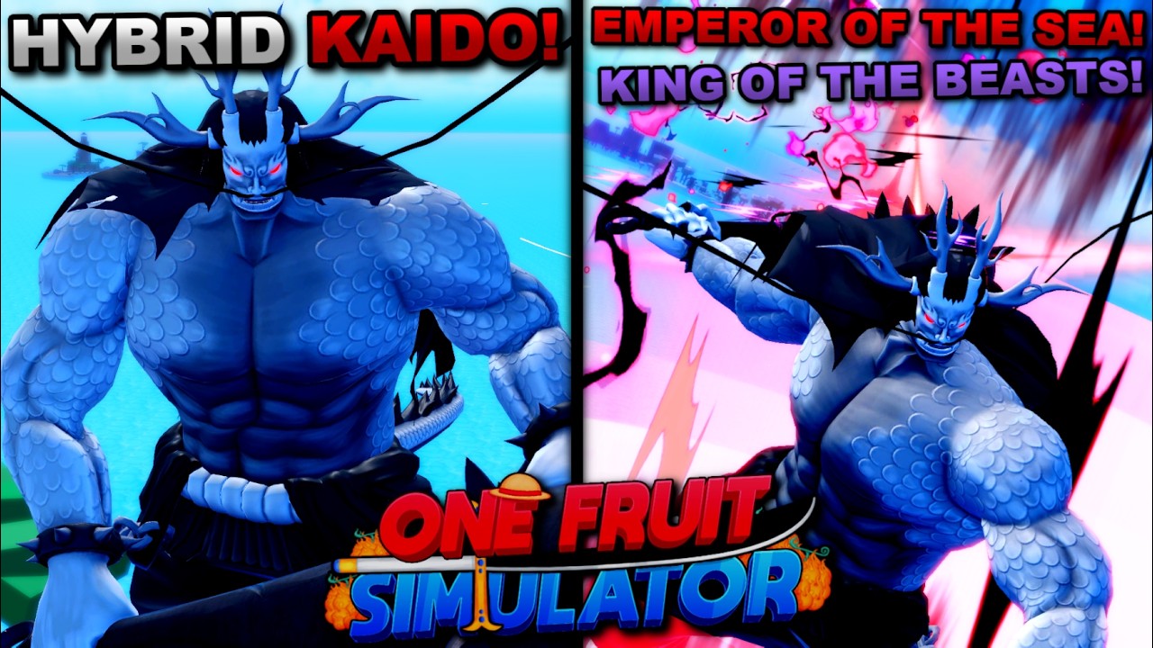 Становление гибридного Кайдо (Дракона V3) в Roblox One Fruit... Вот что произошло!