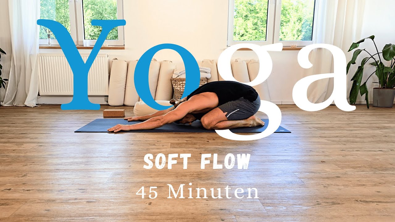 Yoga | Soft Flow | 45 Minuten | Kevin Auditor Yoga