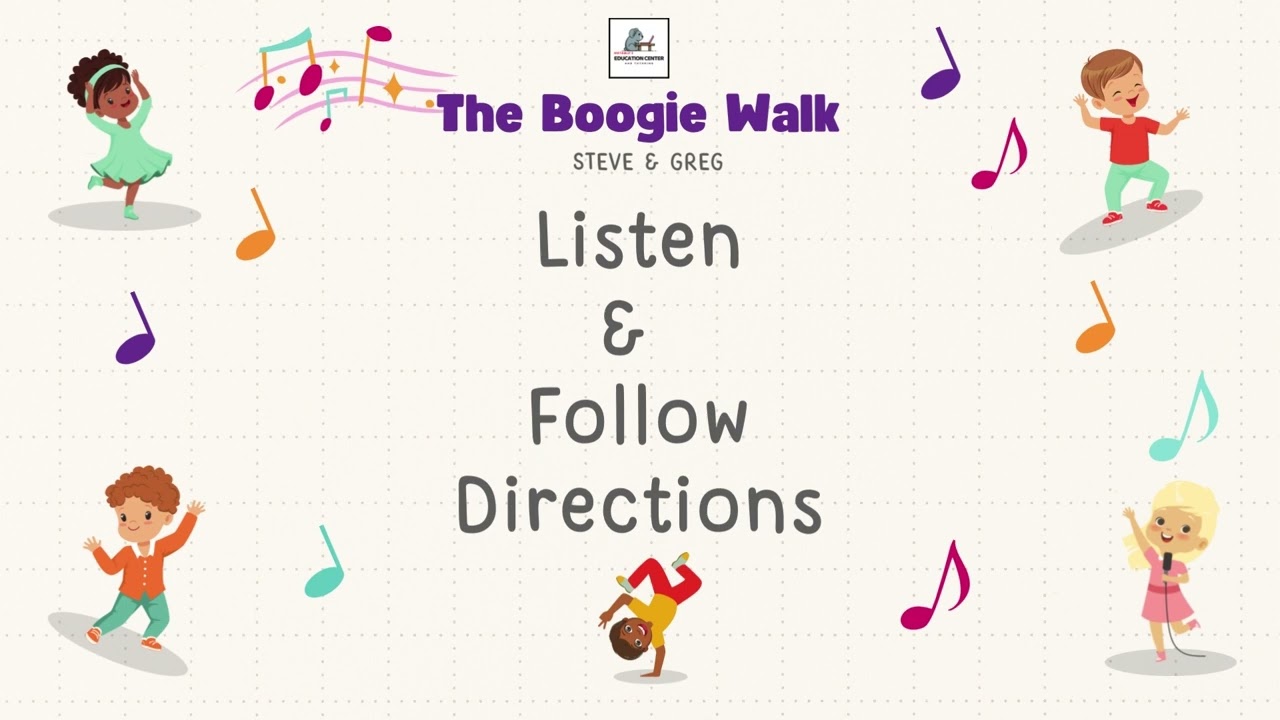 Boogie Walk #musicforkids #music  #movement #children #education