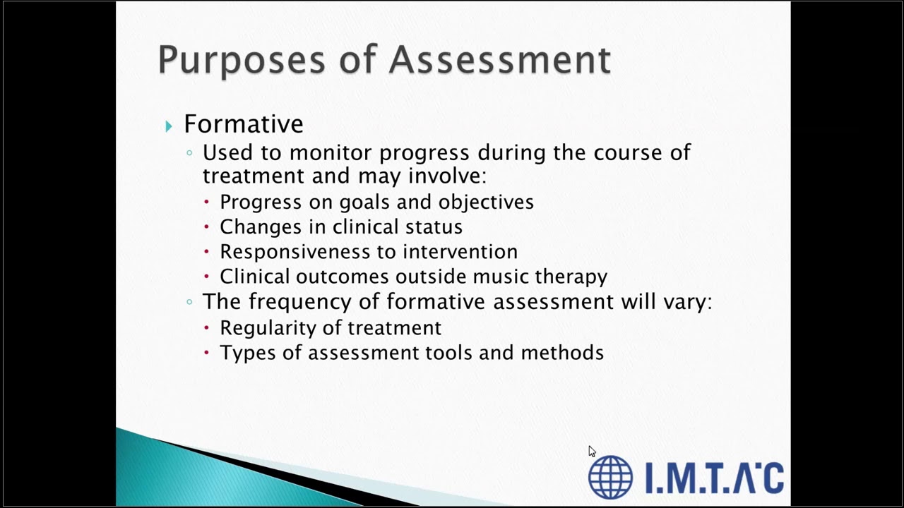 Defining Assessment in Music Therapy