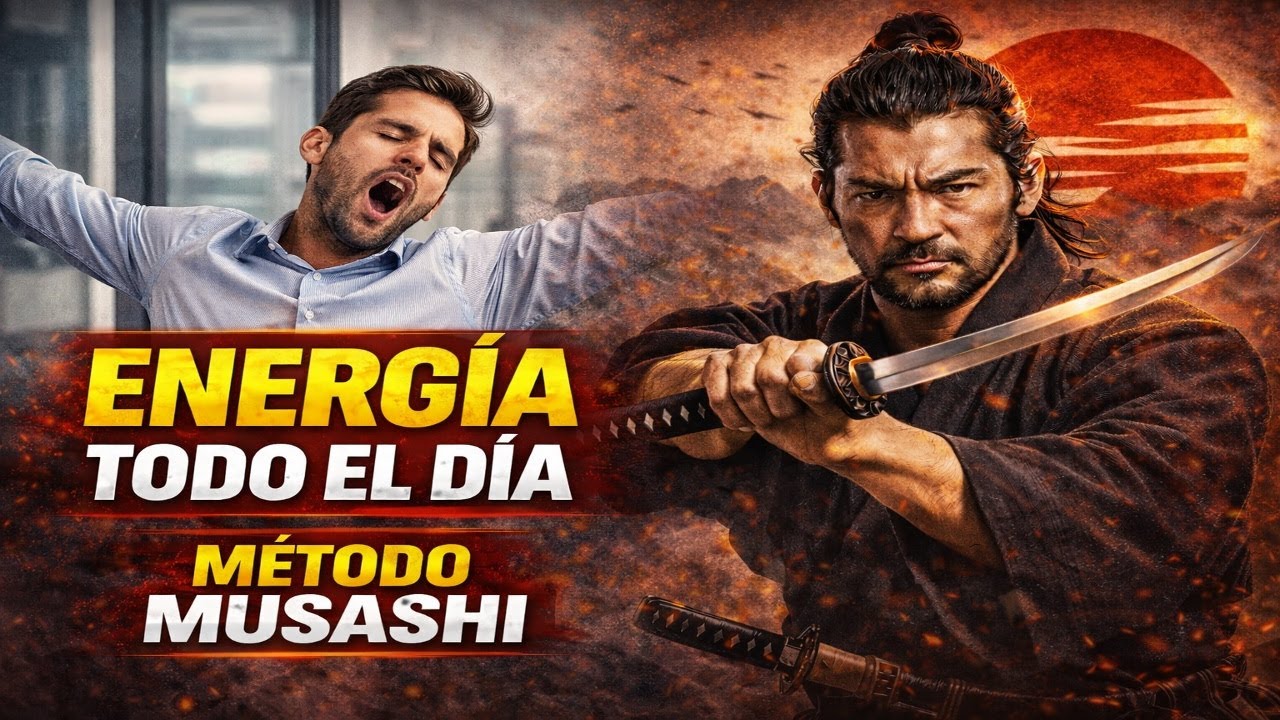 El secreto de Musashi para tener energía todo el día |  Miyamoto Musashi