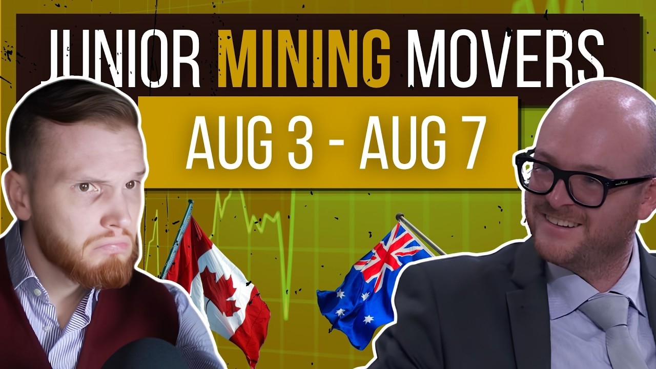The 12 Junior Mining Stocks That Moved This Week (And Why)