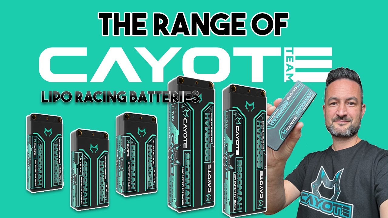 ToniSport Newsfeed: Cayote LiPo Battery Range Overview
