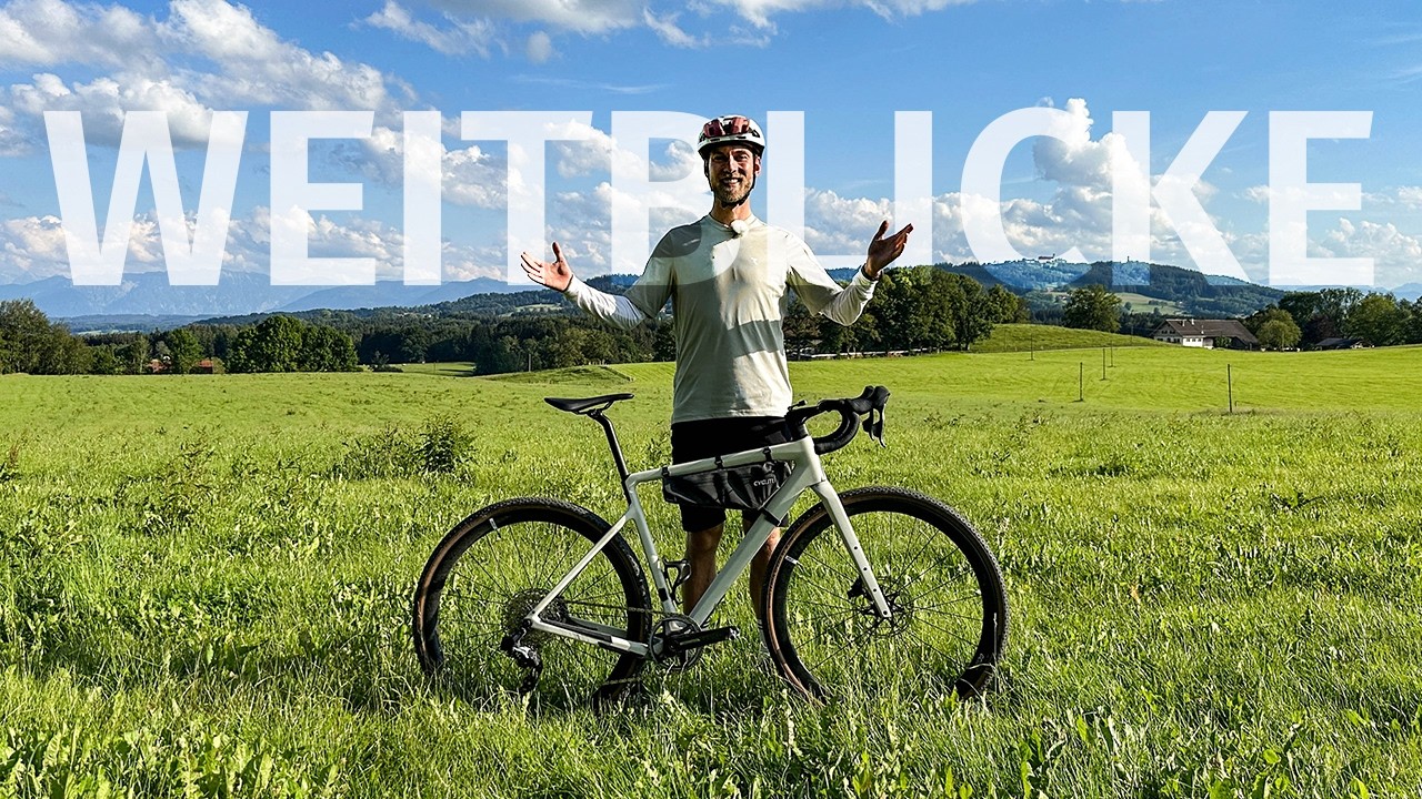 Grandiose Radtour in Bayern: Weitblicke im Pfaffenwinkel (95 km) in Oberbayern bei München