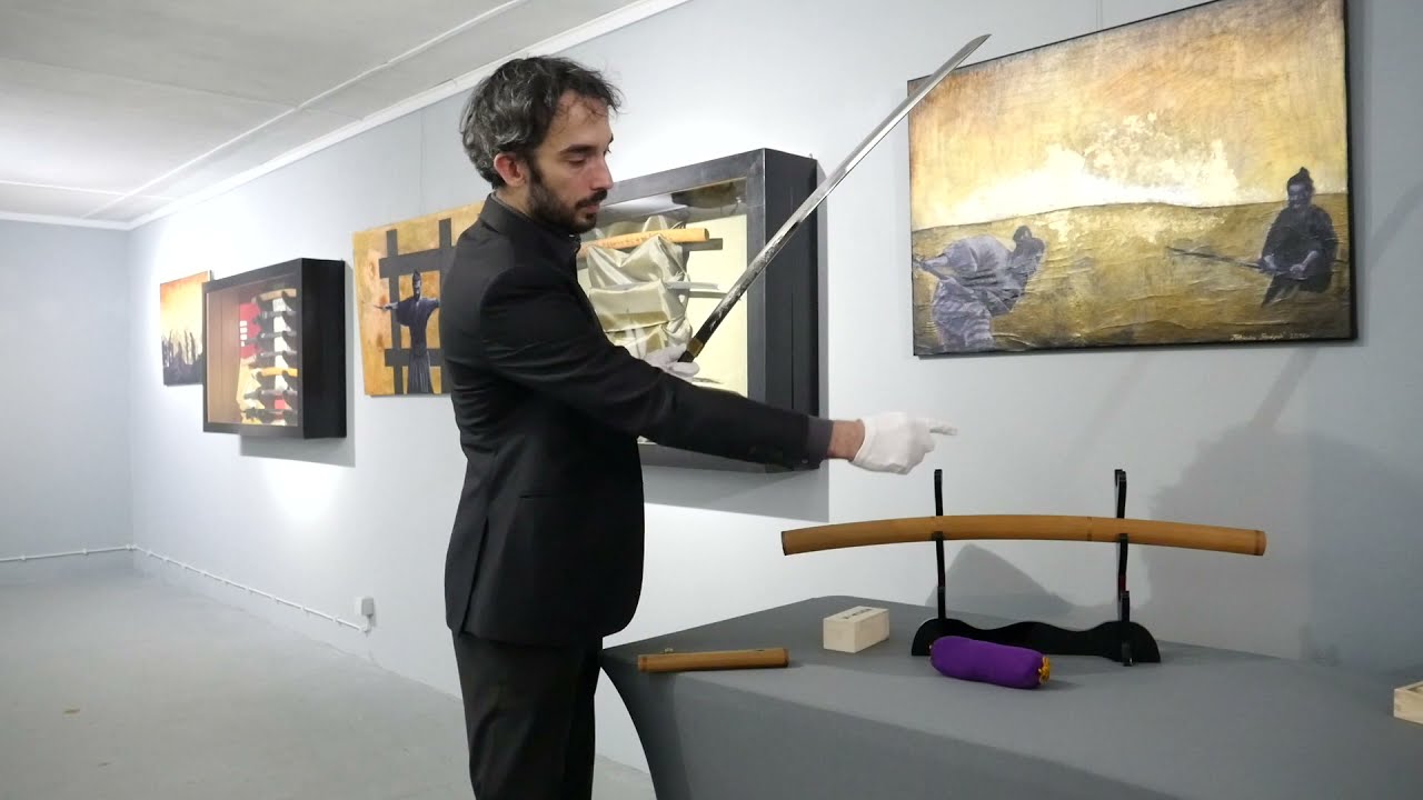 Z miłości do broni białej - miecz sygnowany Gassan wystawiany w Muzeum Manggha