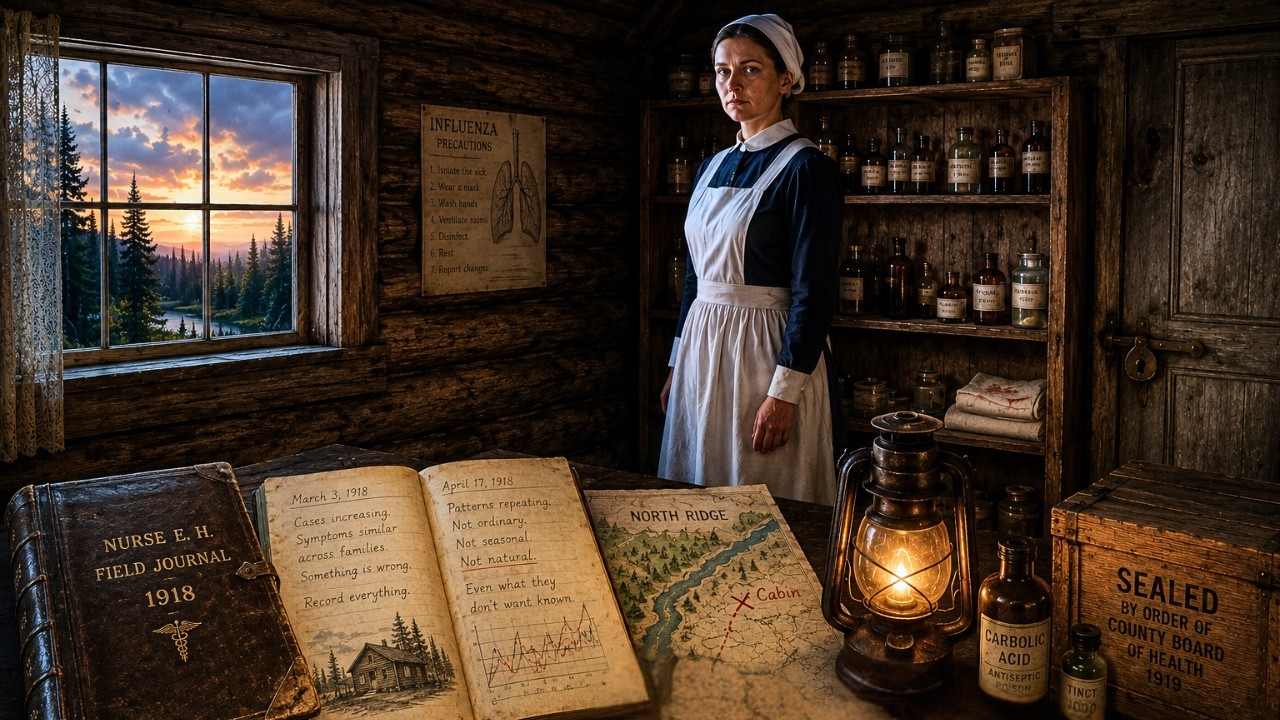 Inside the Sealed Cabin of a 1918 Pandemic Nurse, What Was Found Was Never Meant to Be Seen