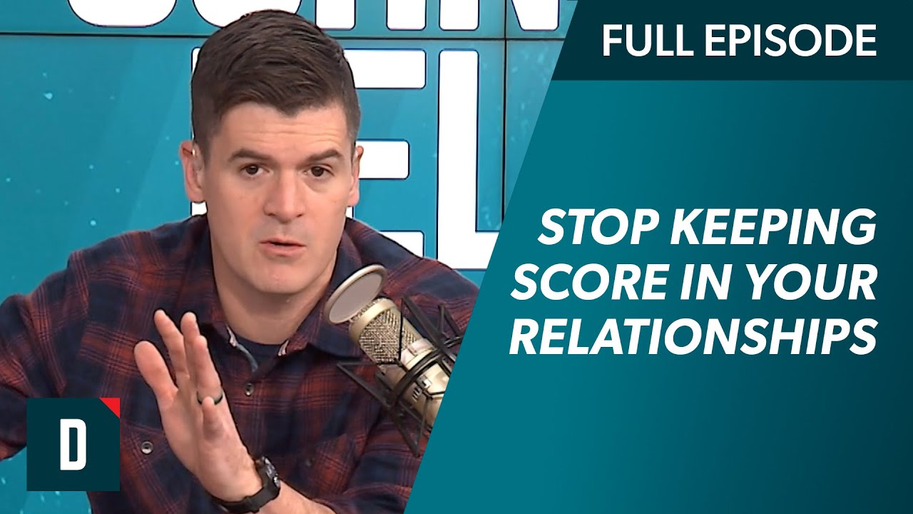 How to Stop Keeping Score In Your Relationships!