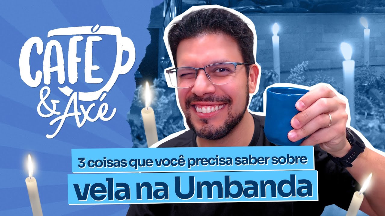 Café com Axé - 3 coisas sobre a vela na Umbanda | Ep. 368 DMT #rodrigoqueiroz