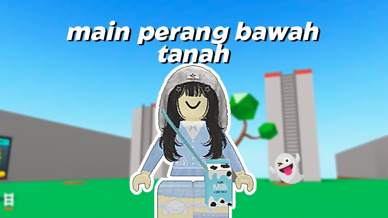 main perang bawah tanah di roblox✨ maaf kalo jelek ya#roblox #rameindonk