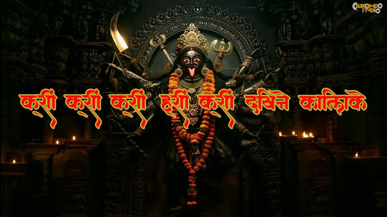 Kring Kring Hring Kring Chant | Ultimate Divine Energy Mantra | Remove Negativity & Activate Shakti