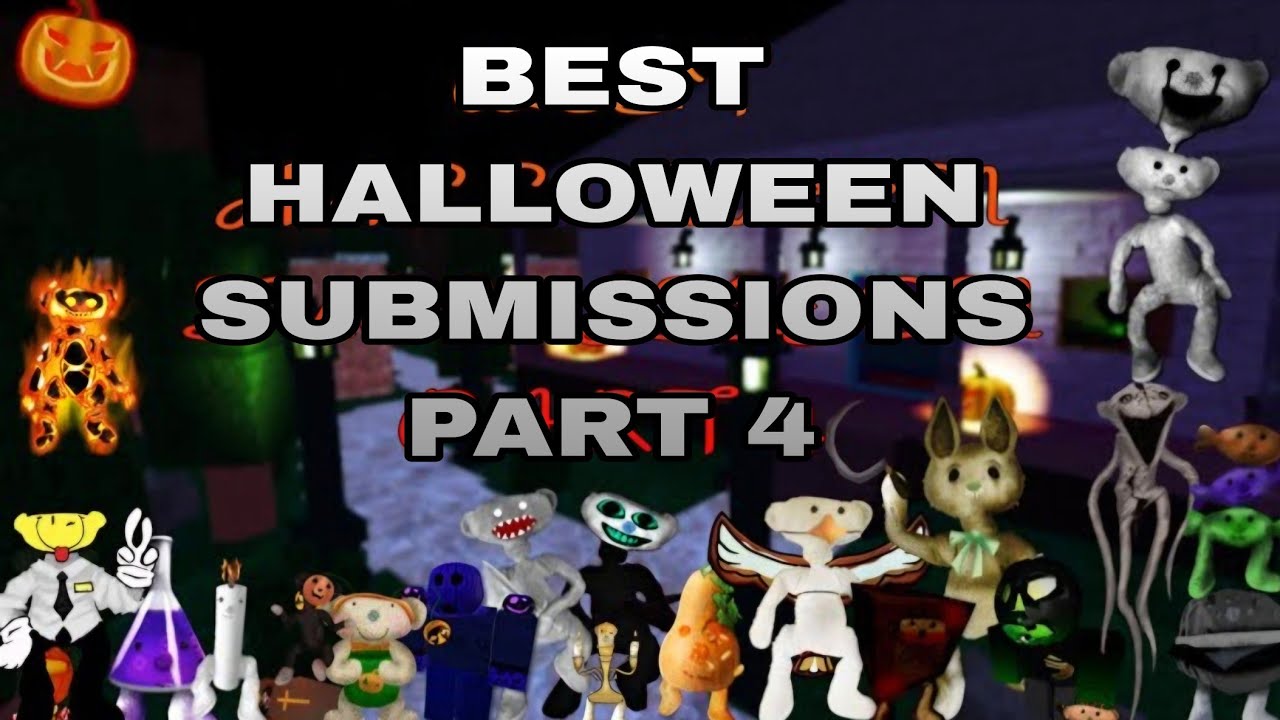 Best halloween submisions part 4 #bearalpha #bearalphahalloween #halloween 