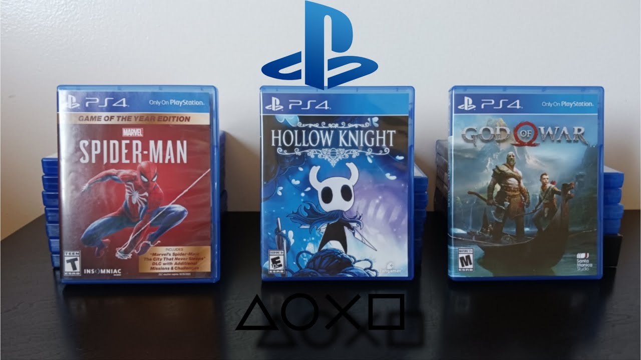 Mi Colección de Juegos de ps4 en 2022. Una Consola que no se Rinde