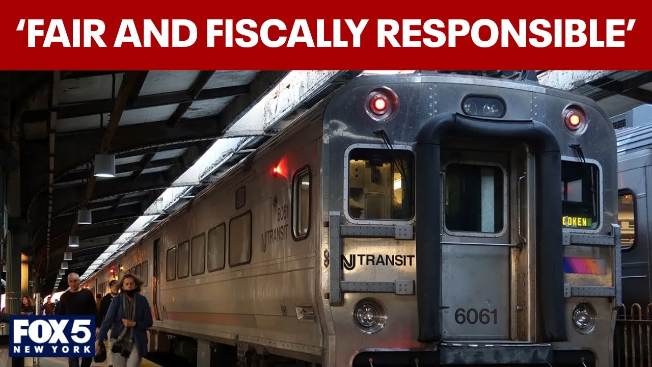 Officials announce NJ Transit deal, end of strike