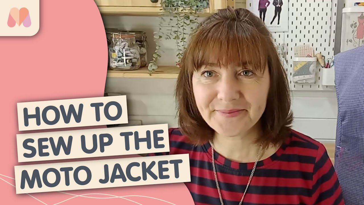 How to Sew the Cashmerette Moto Jacket | Part 1 | Sewalong with Jo