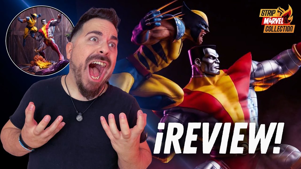 ❌LA MEJOR ESTATUA DE X-MEN❌ Os muestro la FASTBALL SPECIAL de WOLVERINE y COLOSO