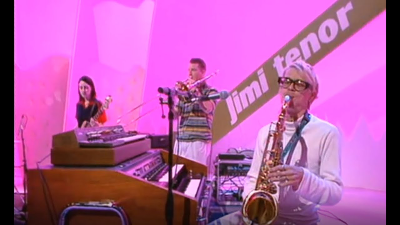 Jimi Tenor OUTTA SPACE - LIVE on Recovery