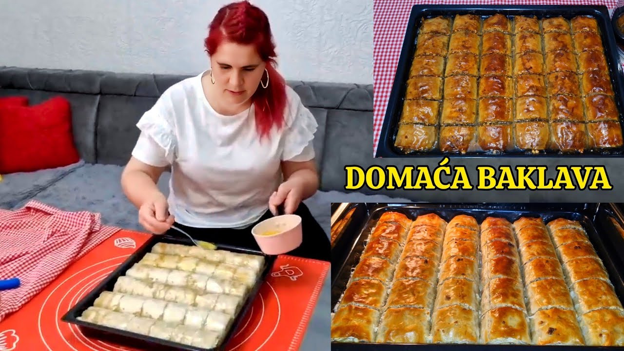 ✨️Domaća baklava, tako hrskava i sočna✨️